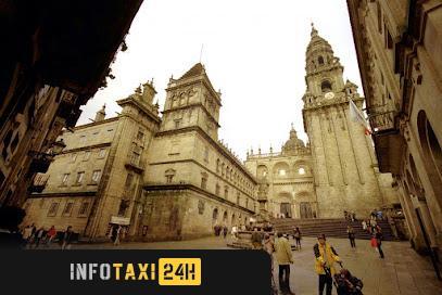 taxista Taxi Peregrino Arzúa