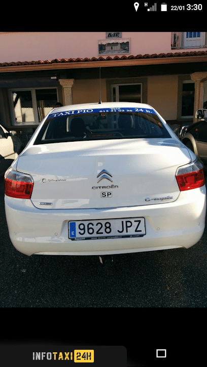 taxista Taxi Pio