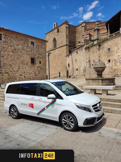 taxista Taxi Plasencia Mario Ramirez 5y7 Plazas