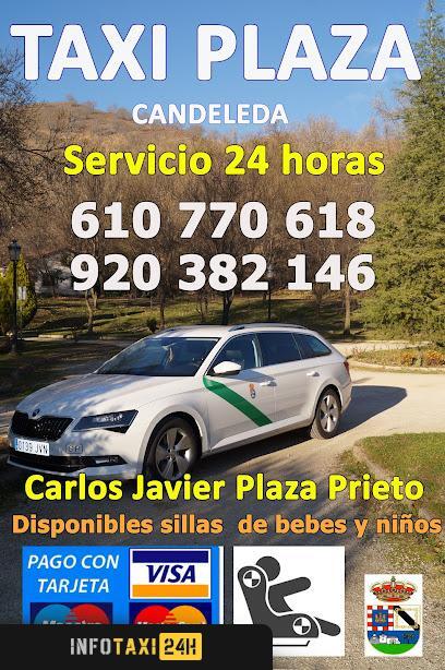 taxista Taxi Plaza Candeleda