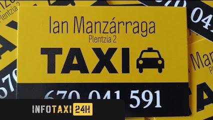 taxista Taxi Plentzia Ian Manzárraga