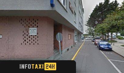 taxista Taxi Ponteceso Corme Jorge Y Paula
