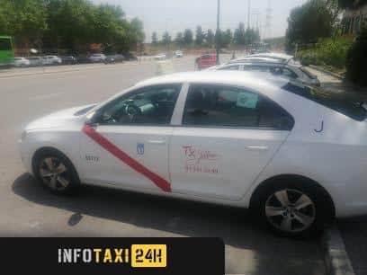 taxista Taxi Pozuelo De Alarcon