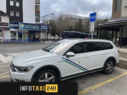taxista Taxi Pradollano