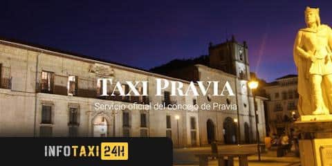 taxista Taxi Pravia