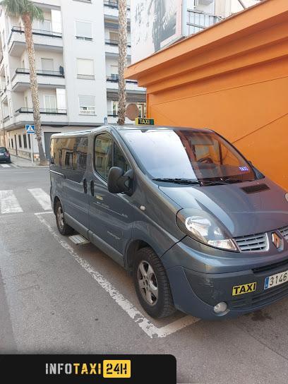 taxista Taxi Puçol Juan Luis 9 Plazas