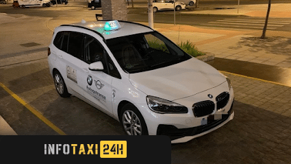 taxista Taxi Punta Umbría Y El Portil Bmw