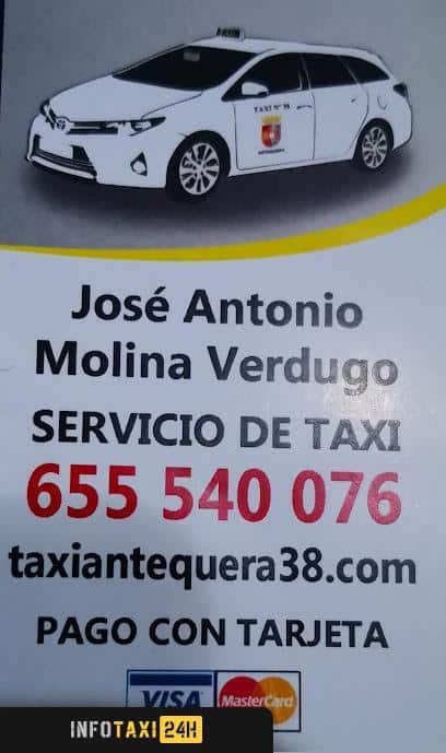 taxista Taxi Radio Antequera