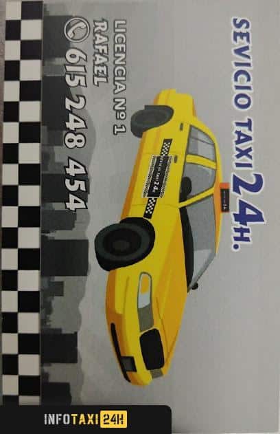 taxista Taxi Rafael 24 Horas