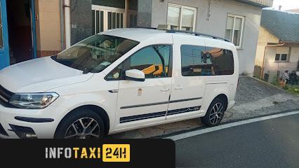 taxista Taxi Redondela Pablo Adaptado 7 Plz 24 H