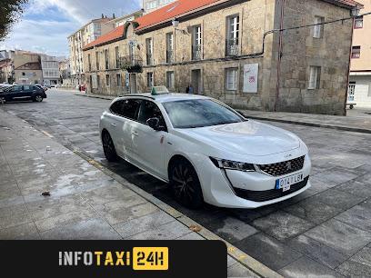 taxista Taxi Rianxo Guillermo