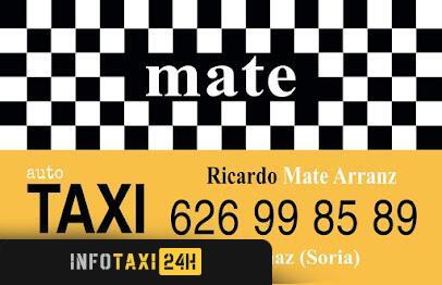 taxista Taxi Ricardo Mate