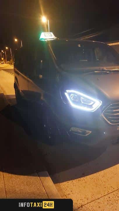 taxista Taxi Richi 7 Pasajeros