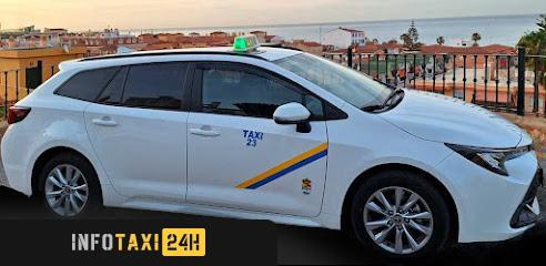taxista Taxi Rincón 23