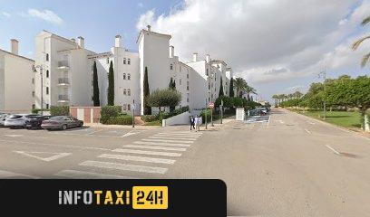 taxista Taxi Roldán
