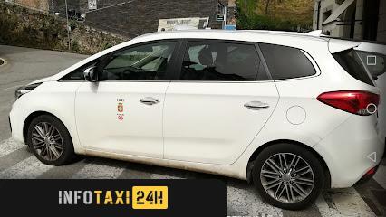 taxista Taxi Rosa