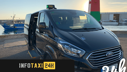 taxista Taxi Rubén 9 Pax I Adaptat