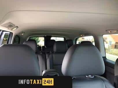 taxista Taxi Ruben 9 Plazas