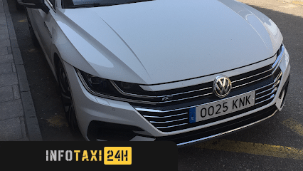 taxista Taxi Rubén Fernández