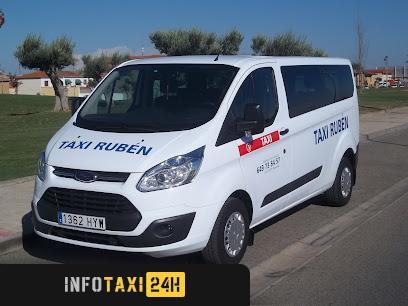 taxista Taxi Rubén