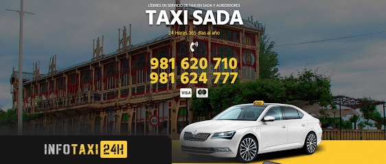 taxista Taxi Sada 24 Horas