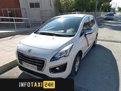 taxista Taxi Salva Murcia Rodriguez