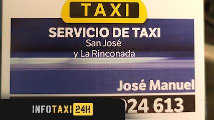 taxista Taxi San Jose De La Rinconada Y La Rinconada