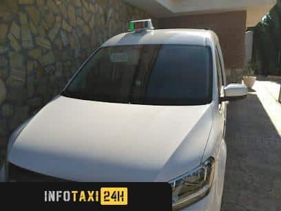 taxista Taxi Santomera 7 Plazas Servicio 24 Horas