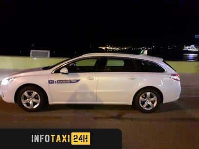 taxista Taxi Sanxenxo Miguel Otero García