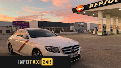 taxista Taxi Sara Martin Plasencia