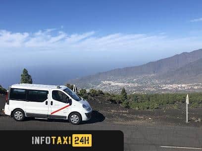 taxista Taxi: Sergio Gisbert/ Tu Taxi En La Palma