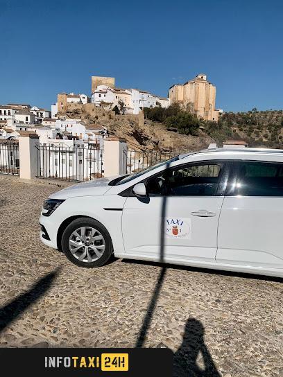 taxista Taxi Setenil Javier