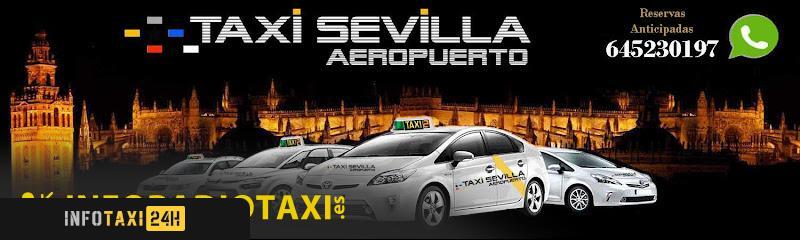 taxista Taxi Sevilla Aeropuerto