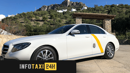 taxista Taxi Sevilla Mercedes