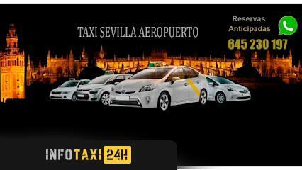 taxista Taxi Sevilla Santa Justa