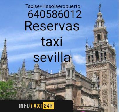 taxista Taxi Sevilla Sol Aeropuerto