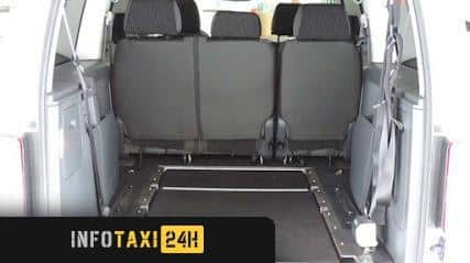 taxista Taxi Silleda Santi López 9 Plazas Y Silla De Ruedas