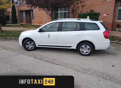 taxista Taxi Soria Servicio 24 Horas