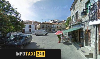 taxista Taxi Sotillo De La Adrada 7 Plazas Ruben