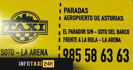 taxista Taxi Soto Del Barco