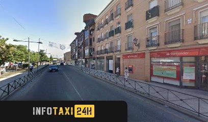 taxista Taxi T Calzada