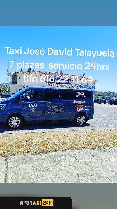 taxista Taxi Talayuela José David