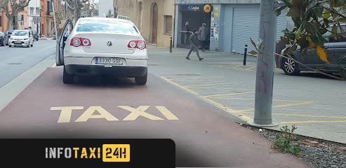 taxista Taxi Teià Marc Llaberia