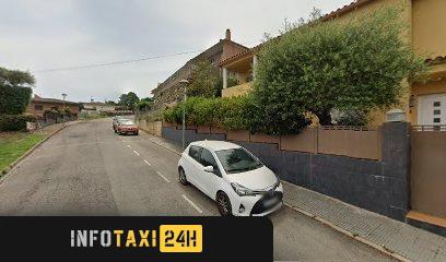 taxista Taxi Teia Puig