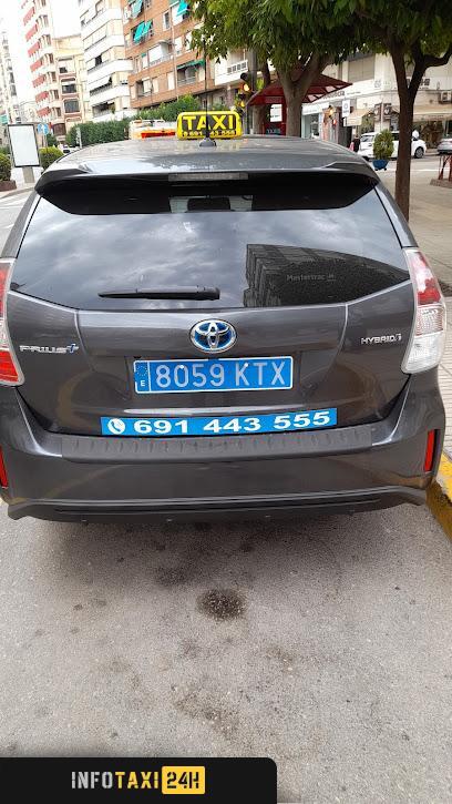 taxista Taxi Tigran Alzira 24 Horas 6 Plazas