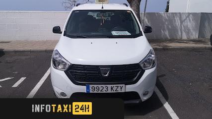 taxista Taxi Tijarafe