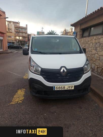 taxista Taxi Torroella 24h