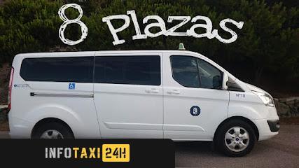 taxista Taxi Torrox Adaptado 8 Plazas