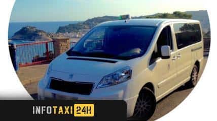 taxista Taxi Tossa Natalia Nadal