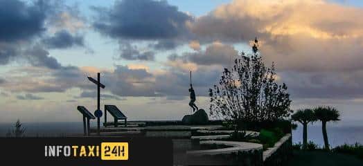 taxista Taxi Tours La Palma Sc